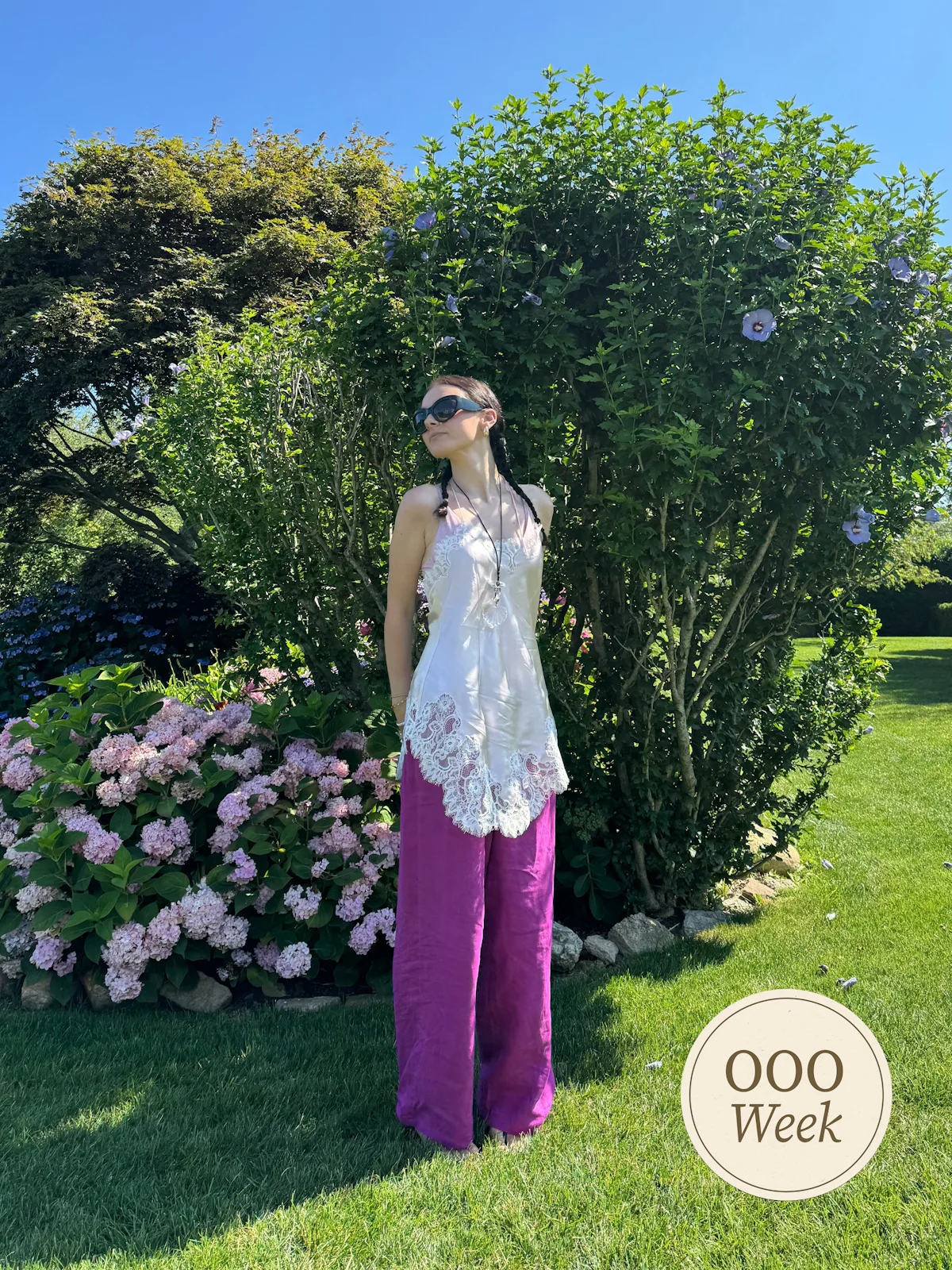 Linen Pants Are This Summer's Fashion Girl Staple