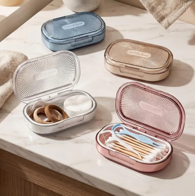 Kigley Small Portable Containers (4-Pack)