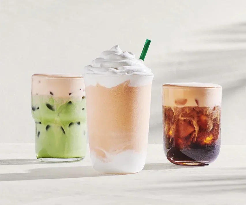 I Tried Starbucks' Orange Cream Drinks From The Summer 2026 Menu