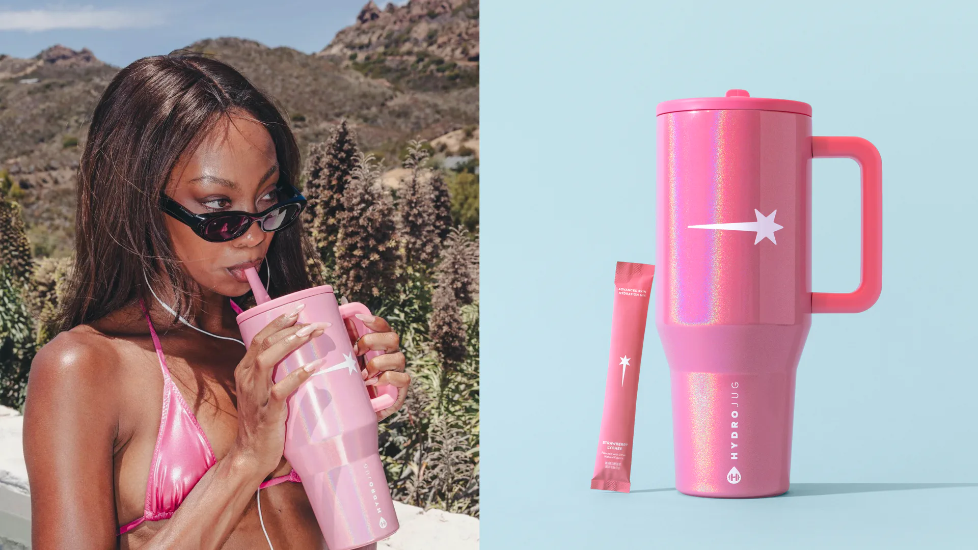 Kylie Jenner Just Dropped A $45 Pink Tumbler & It's Already Going Viral