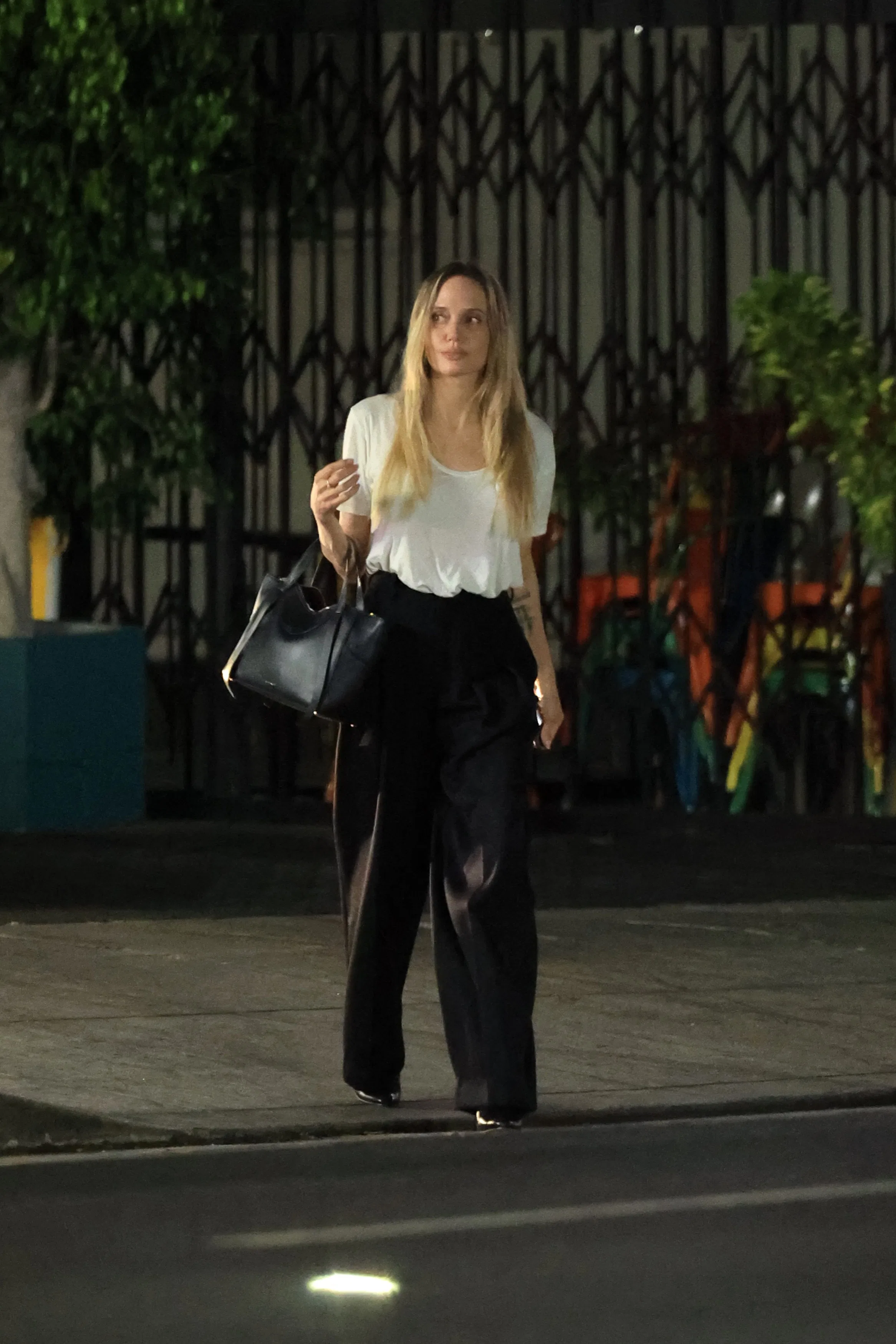 Angelina Jolie's Latest Look Is a Lesson in High-Low Fashion