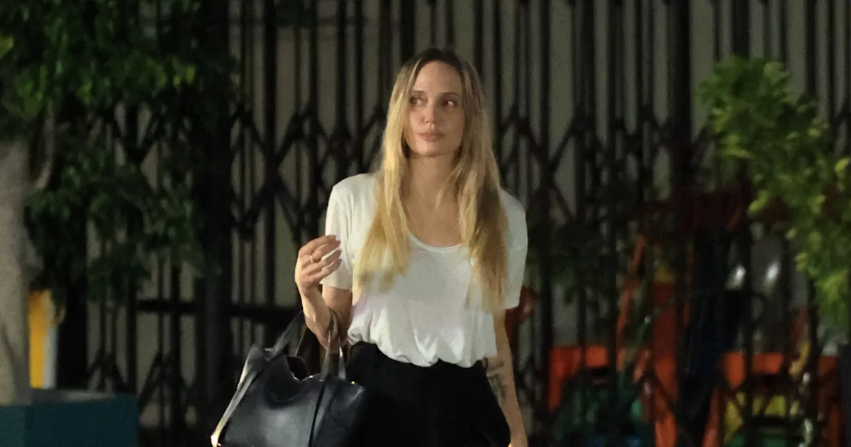 Angelina Jolie's Latest Look Is a Lesson in High-Low Fashion
