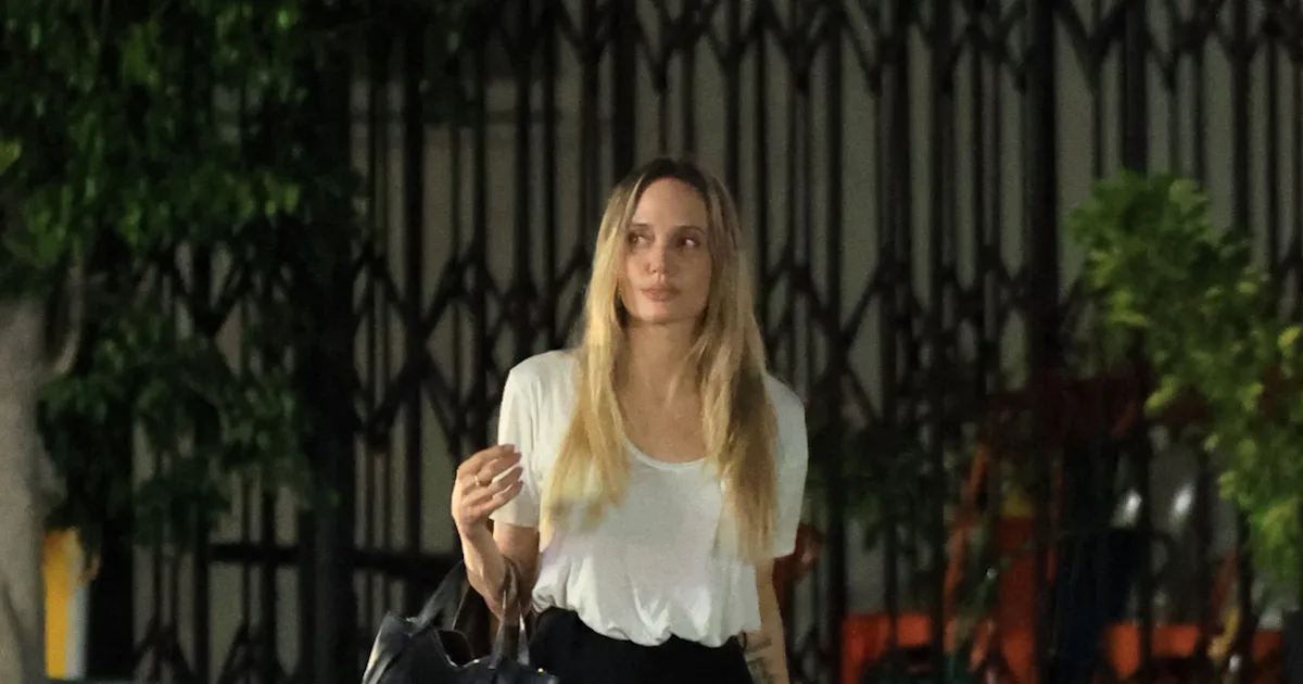 Angelina Jolie's Latest Look Is a Lesson in High-Low Fashion