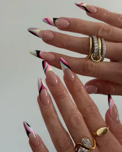 The Pucci nail trend is dopamine dressing for your fingertips.