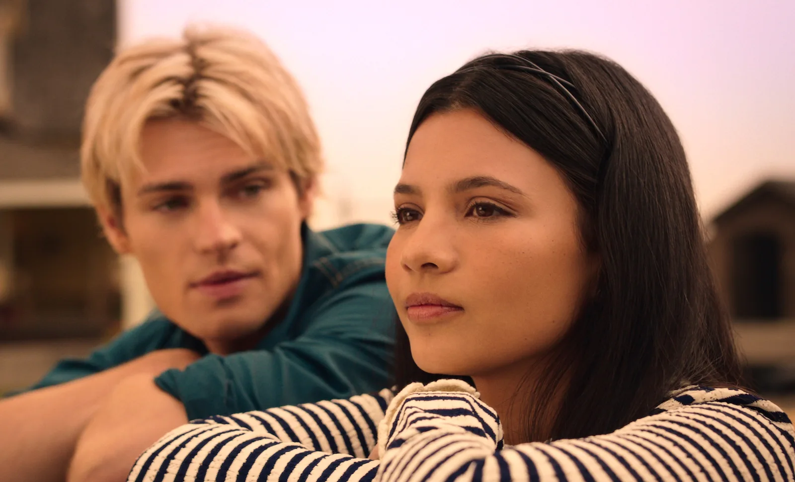 Nikki Rodriguez talks 'My Life with the Walter Boys' Season 3 finale kiss, sex scenes, and the futur...