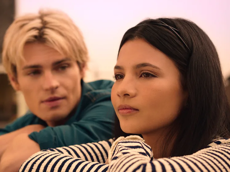 Nikki Rodriguez talks 'My Life with the Walter Boys' Season 3 finale kiss, sex scenes, and the futur...