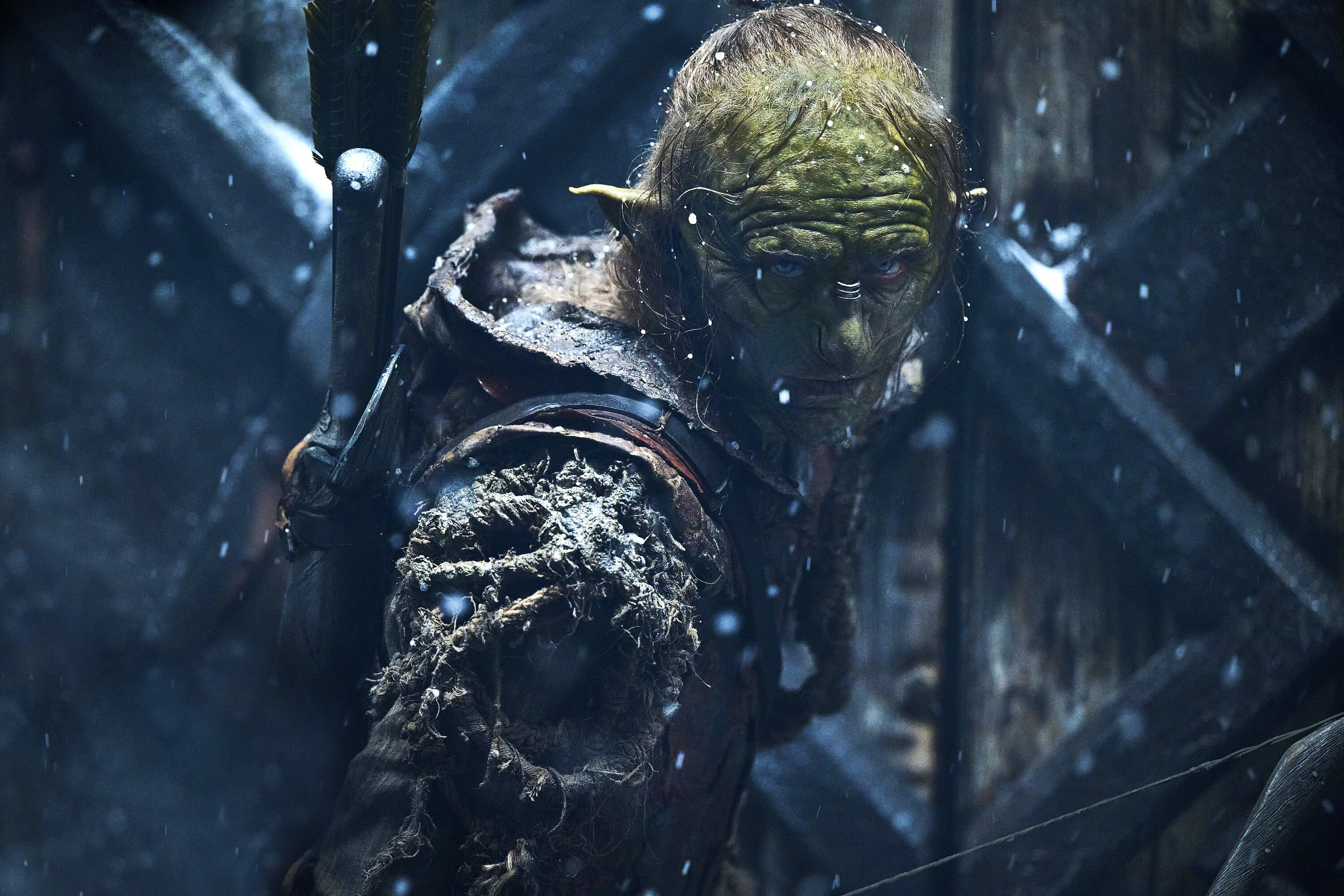Adam Young as Marnûkh in The Lord of the Rings: The Rings of Power