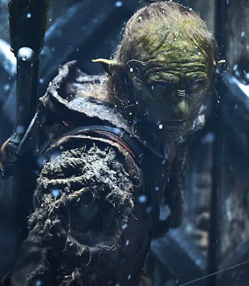 Adam Young as Marnûkh in The Lord of the Rings: The Rings of Power