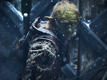 Adam Young as Marnûkh in The Lord of the Rings: The Rings of Power