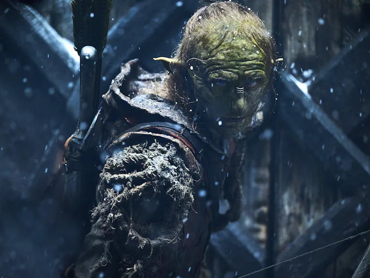 Adam Young as Marnûkh in The Lord of the Rings: The Rings of Power