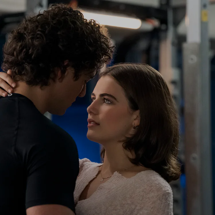 Garrett and Hannah in Off Campus. Photo via Prime Video