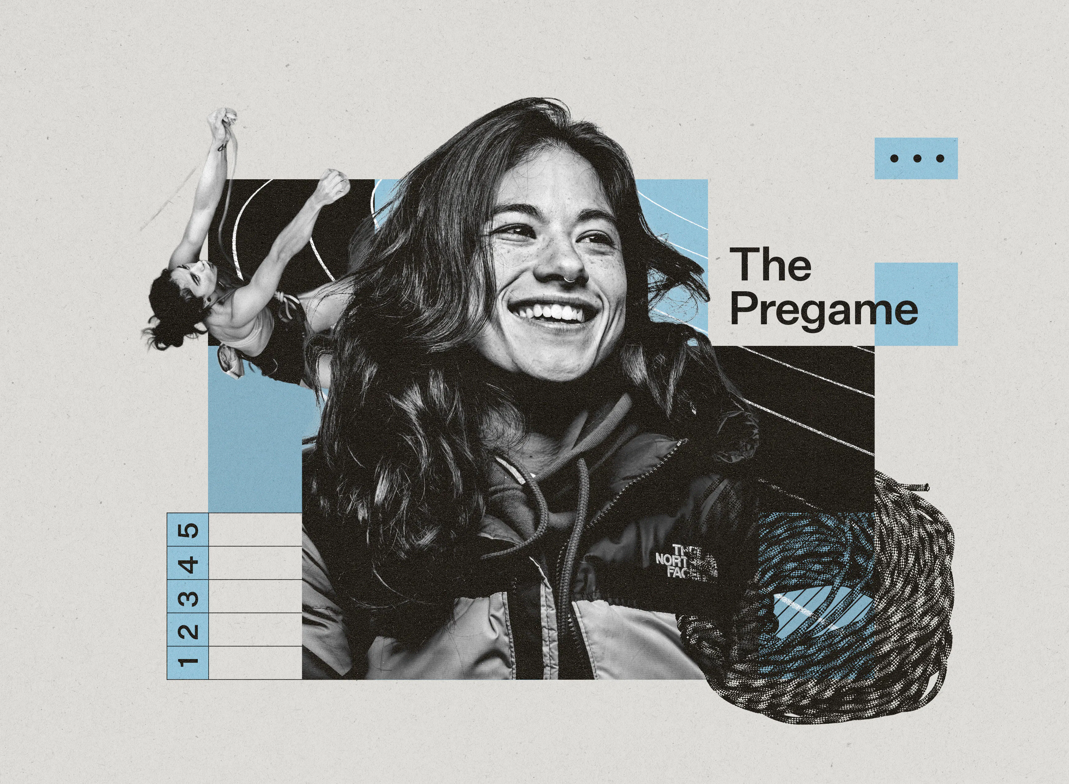 Pro climber Nina Williams on her pregame rituals and go-to sleep gadget.