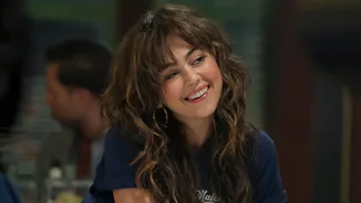 Here's how to get Allie Hayes' "disconnected shag" haircut on 'Off Campus'.