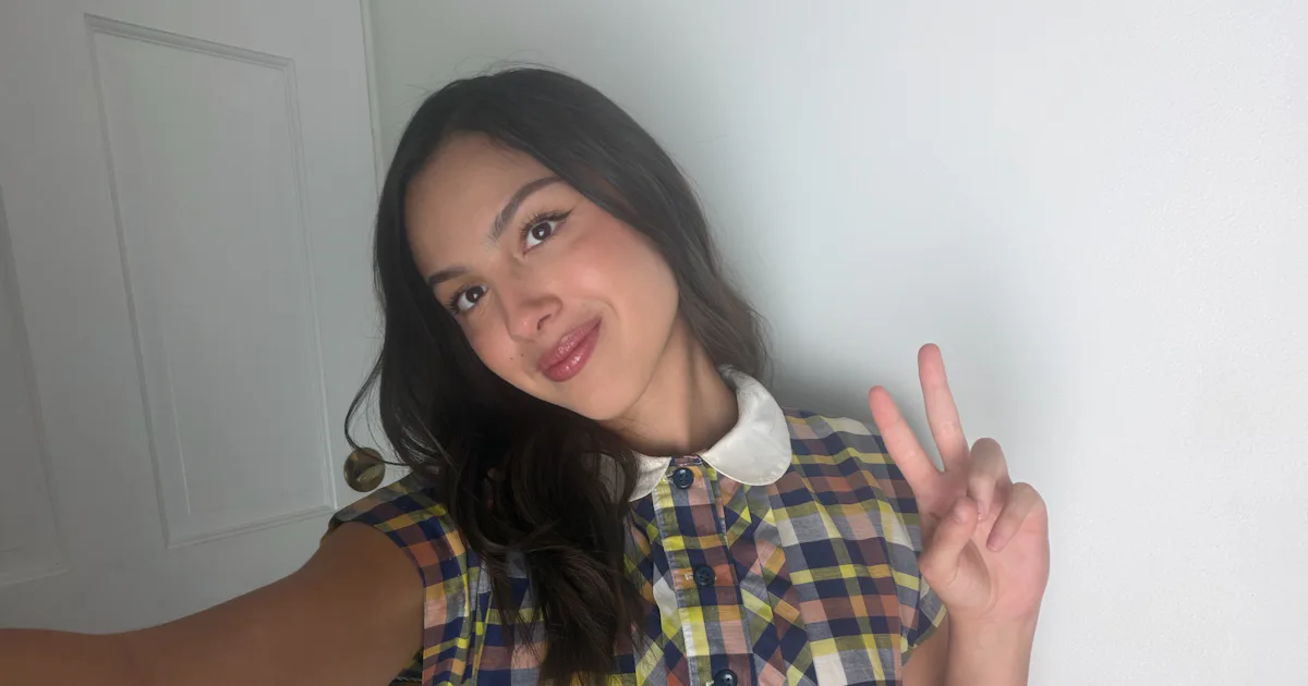 Olivia Rodrigo On Designing For Lego And Her "Amazing" Summer