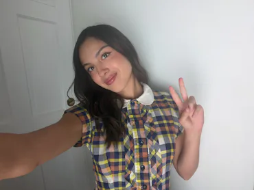 Building LEGOs in LA with Olivia Rodrigo