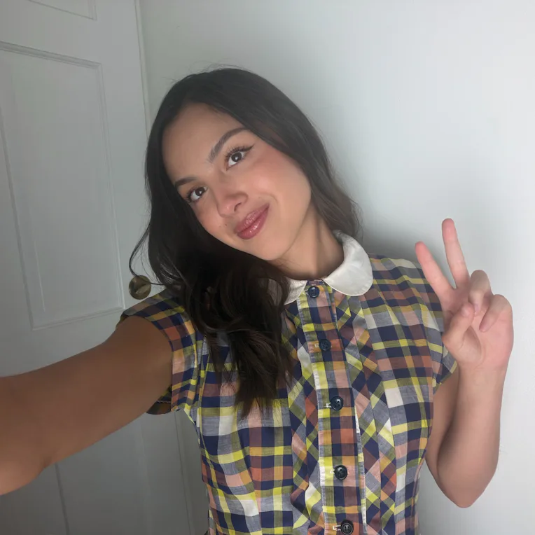 Building LEGOs in LA with Olivia Rodrigo