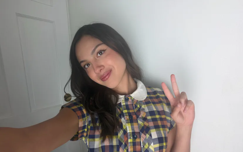 Building LEGOs in LA with Olivia Rodrigo