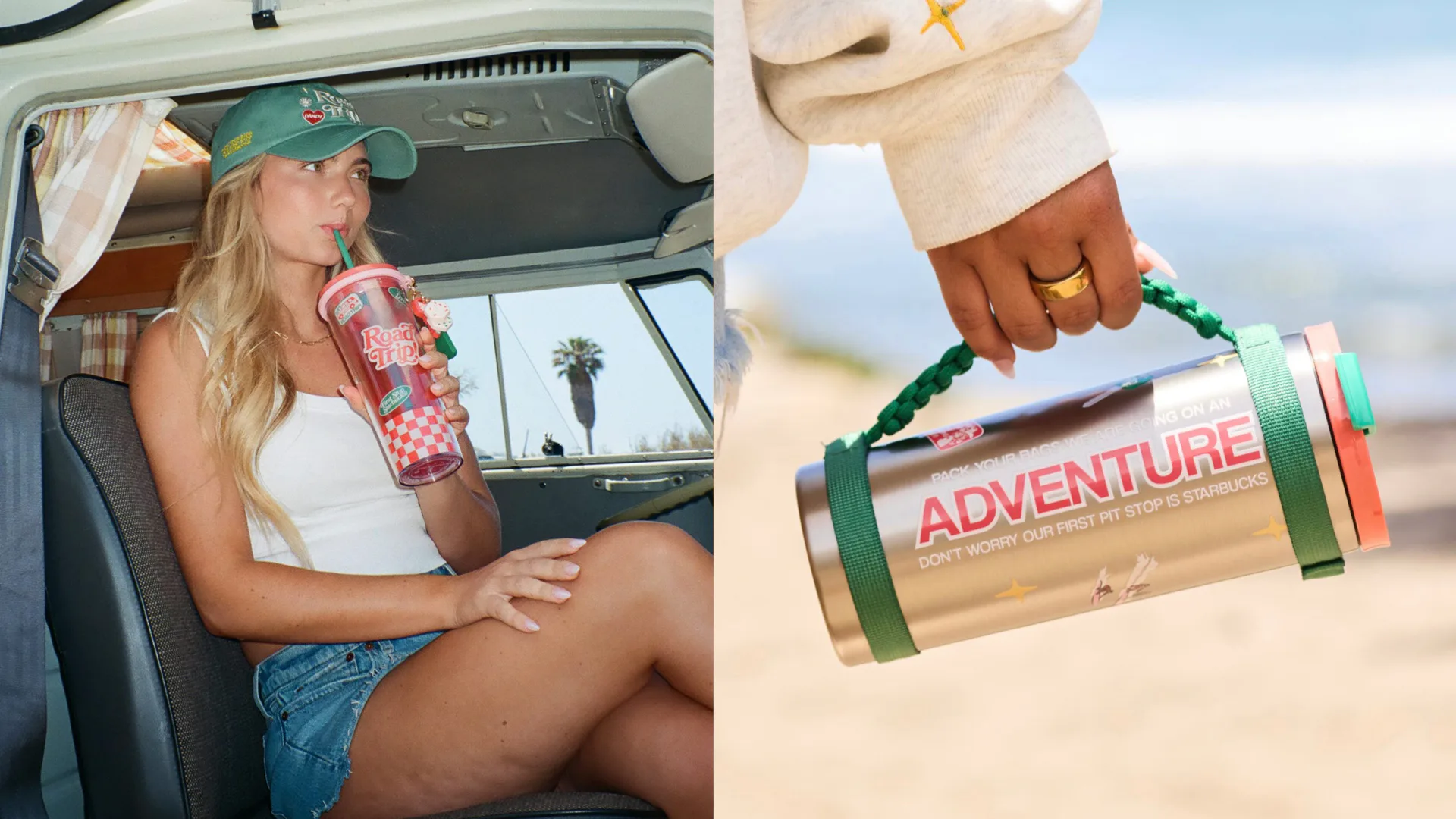 Starbucks' Dandy Merch Collection Is Made For Bestie Road Trips