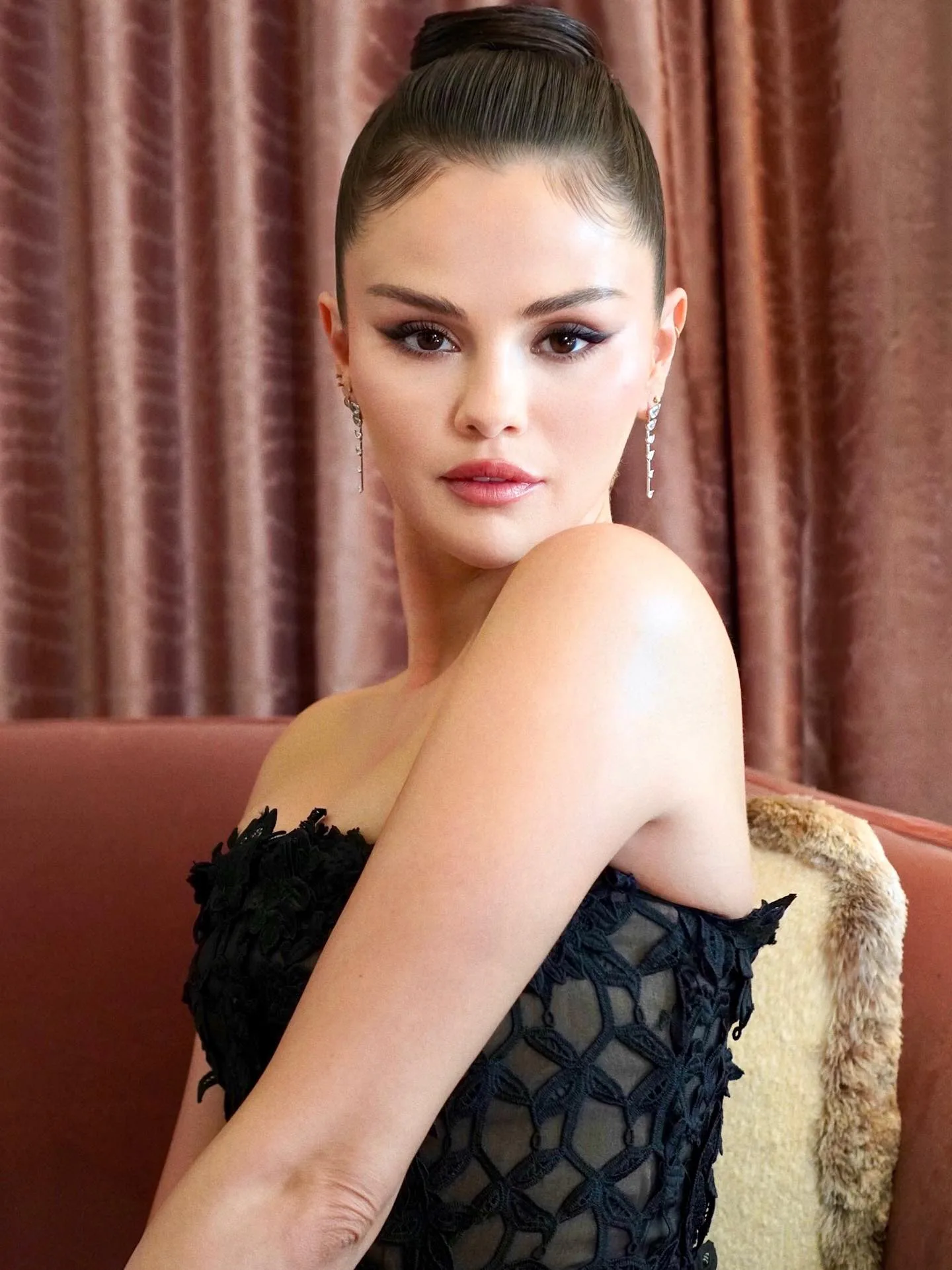 Selena Gomez attends Taylor Swift Wedding
