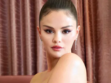 Selena Gomez attends Taylor Swift Wedding