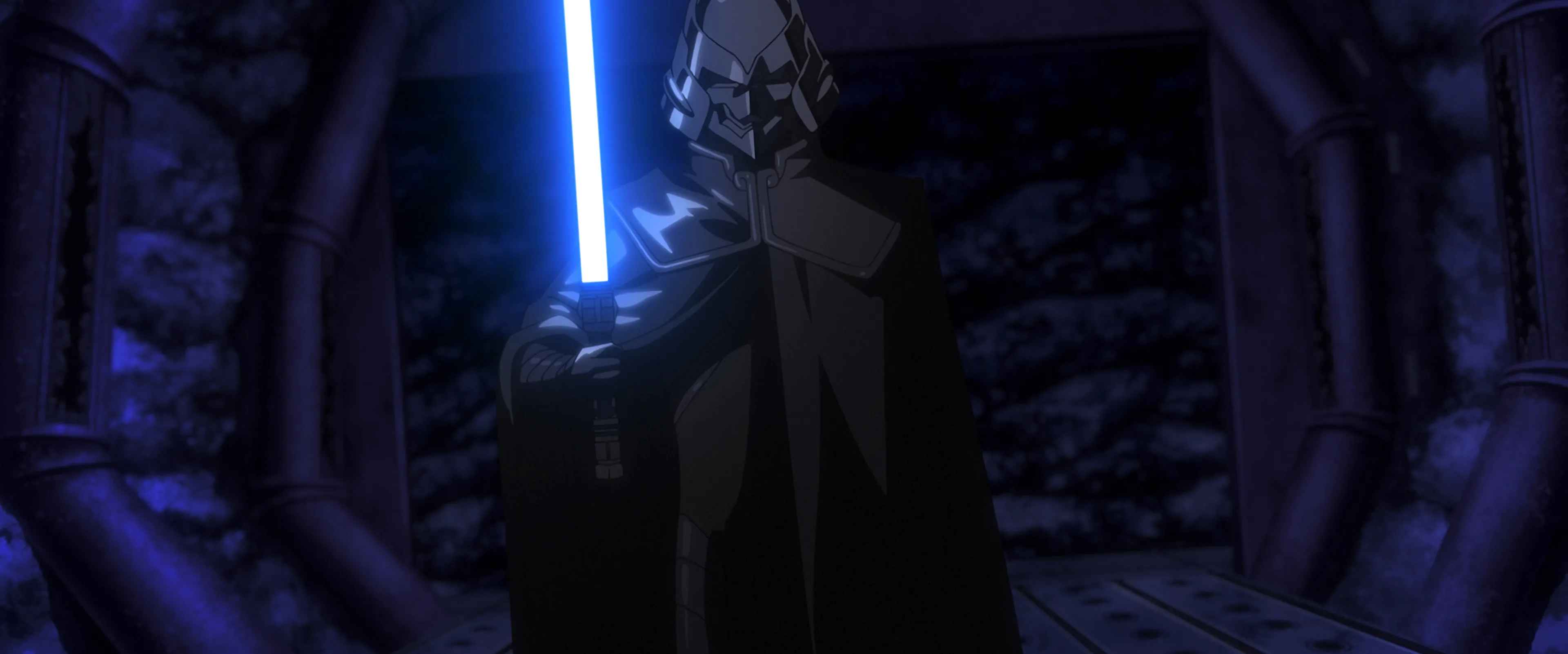 Nawaam, the newest baddie in 'The Ninth Jedi.'