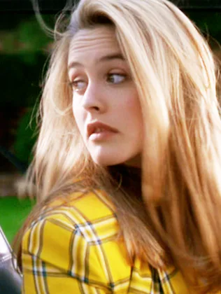 The movie "Clueless", written and directed by Amy Heckerling. Seen here, Alicia Silverstone as Cher ...