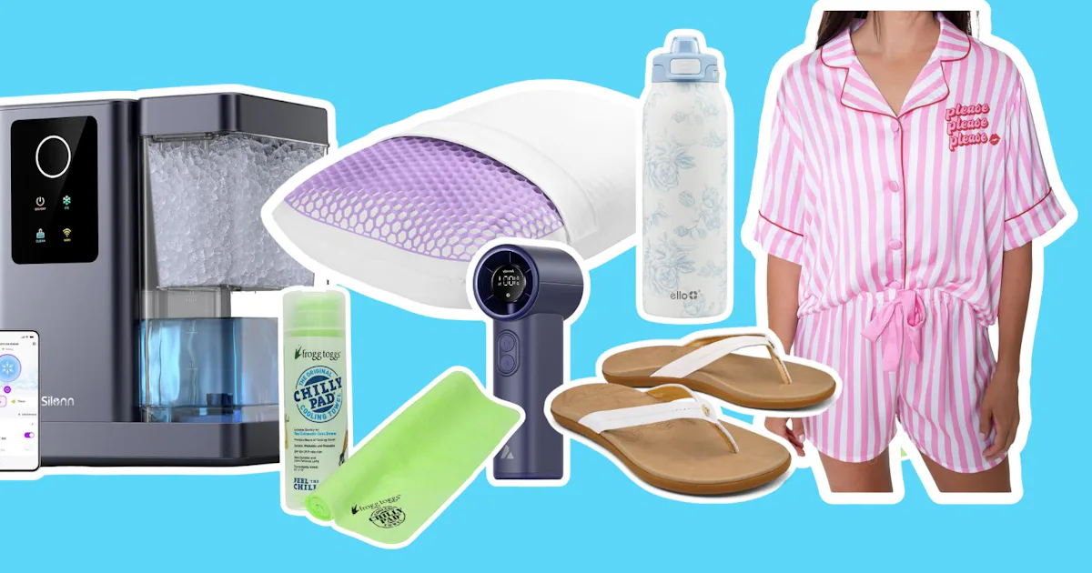 27 Summer Finds For Moms Who Are Melting