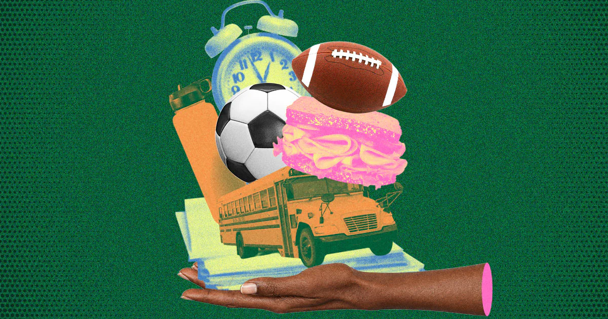 Back-To-School Prep Is The Invisible Load Super Bowl For Moms