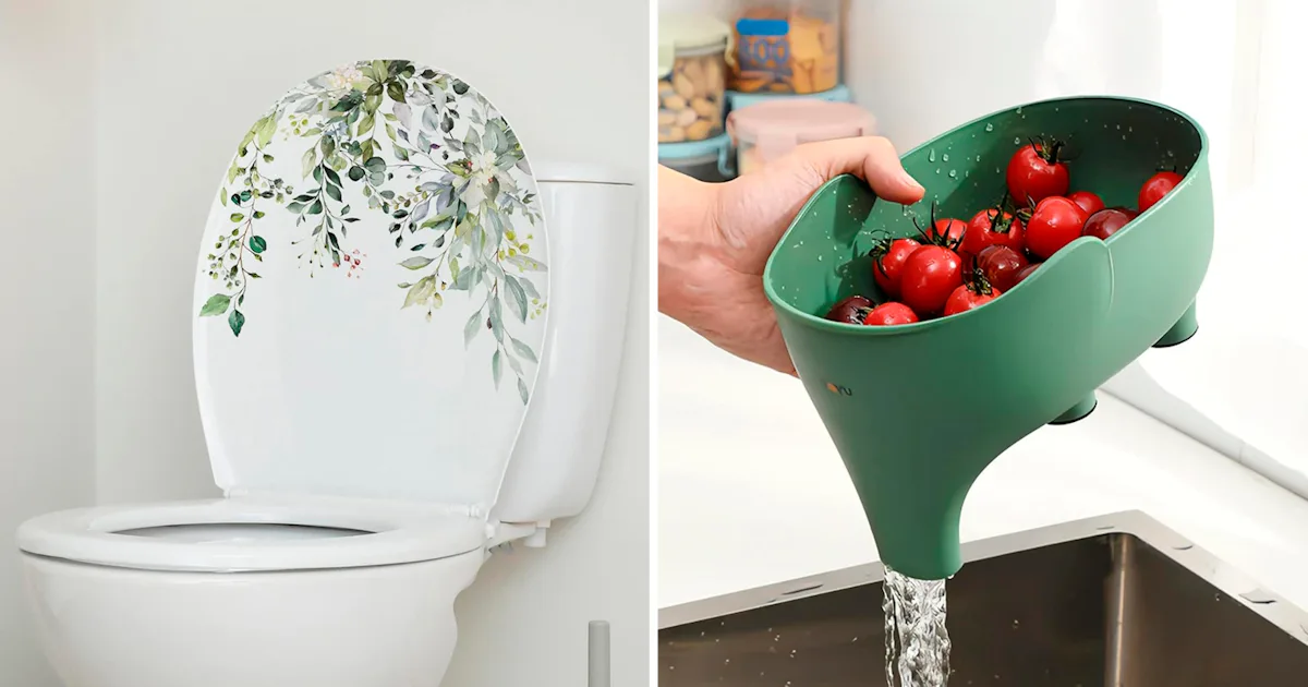 60 Weird New Things On Amazon That Are Genius As Hell — & So Cheap