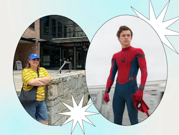 I went to 'Spider-Man' filming locations in Atlanta.