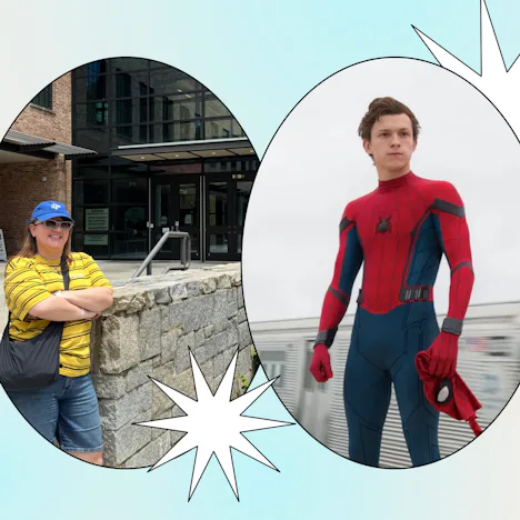 I went to 'Spider-Man' filming locations in Atlanta.