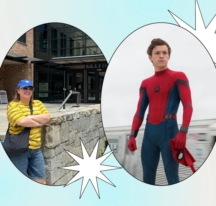 I went to 'Spider-Man' filming locations in Atlanta.