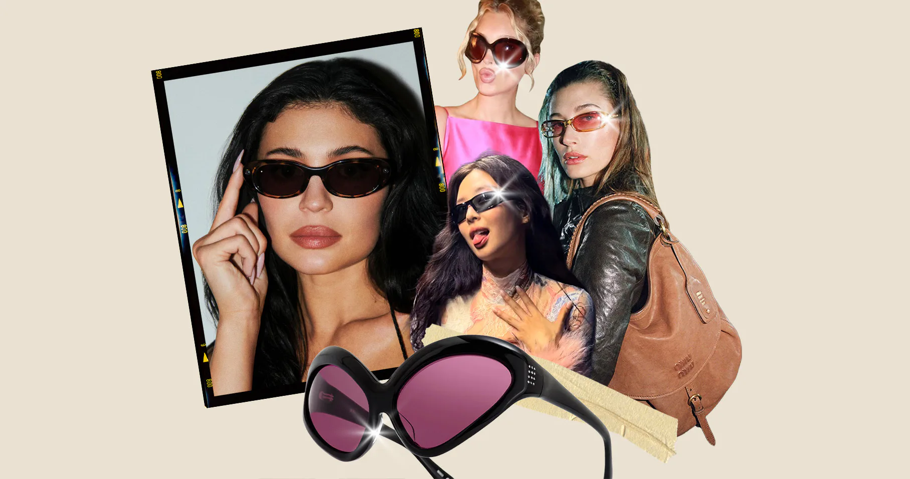 Hailey Bieber-Approved Rainbow Lenses & More Of 2026's Hottest Sunglasses Trends