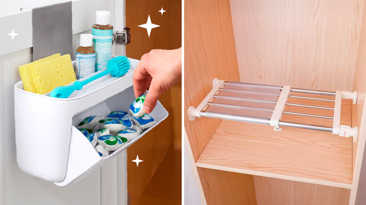 bustle.com - Christina Wood - 55 Genius Hacks To Fit Way More In Your Storage Spaces