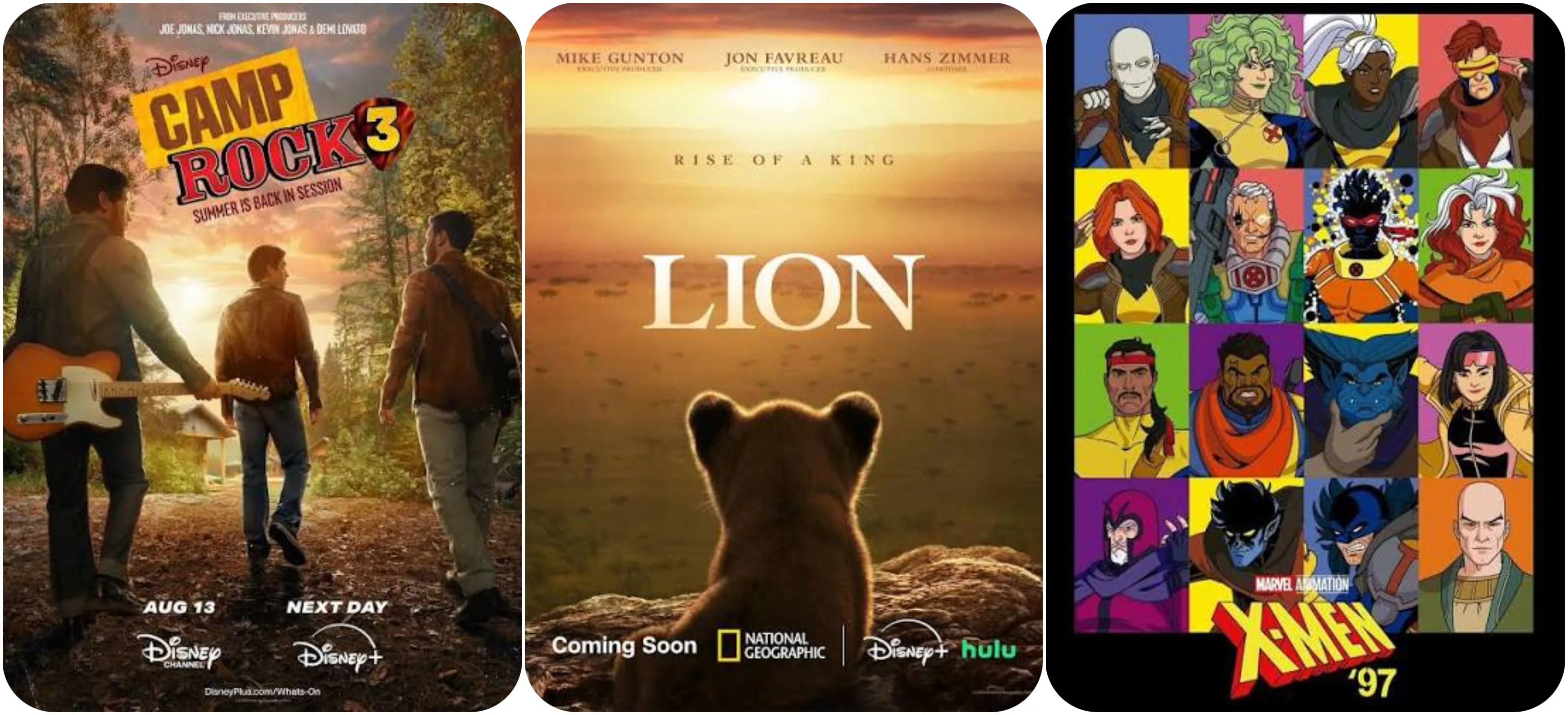 New on Disney+ and Hulu in August