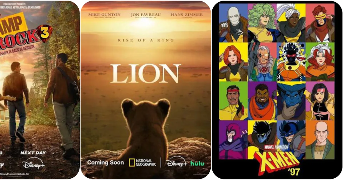 All The New Family-Friendly Shows & Movies Coming To Disney+ & Hulu In August 2026