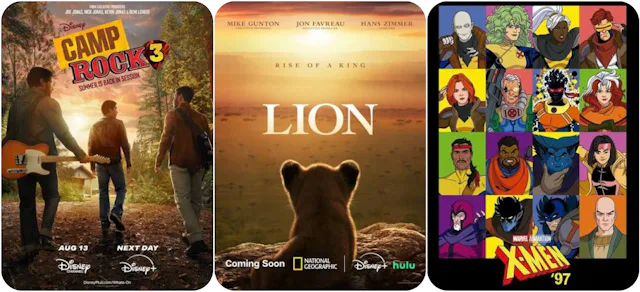 New on Disney+ and Hulu in August