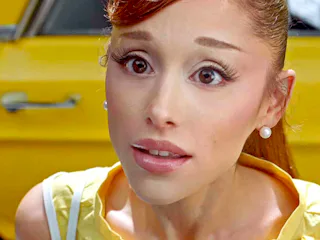 Ariana Grande's "Petal" music video.