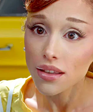 Ariana Grande's "Petal" music video.