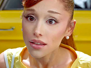 Ariana Grande's "Petal" music video.