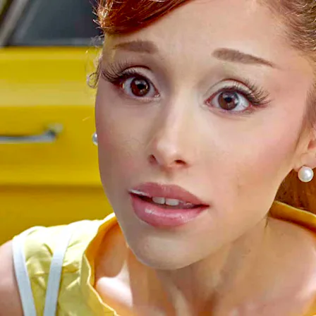 Ariana Grande's "Petal" music video.