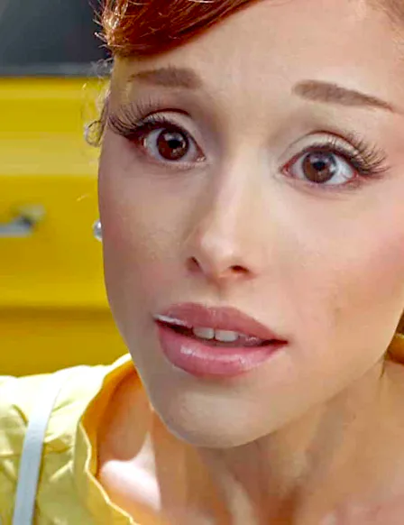 Ariana Grande's "Petal" music video.