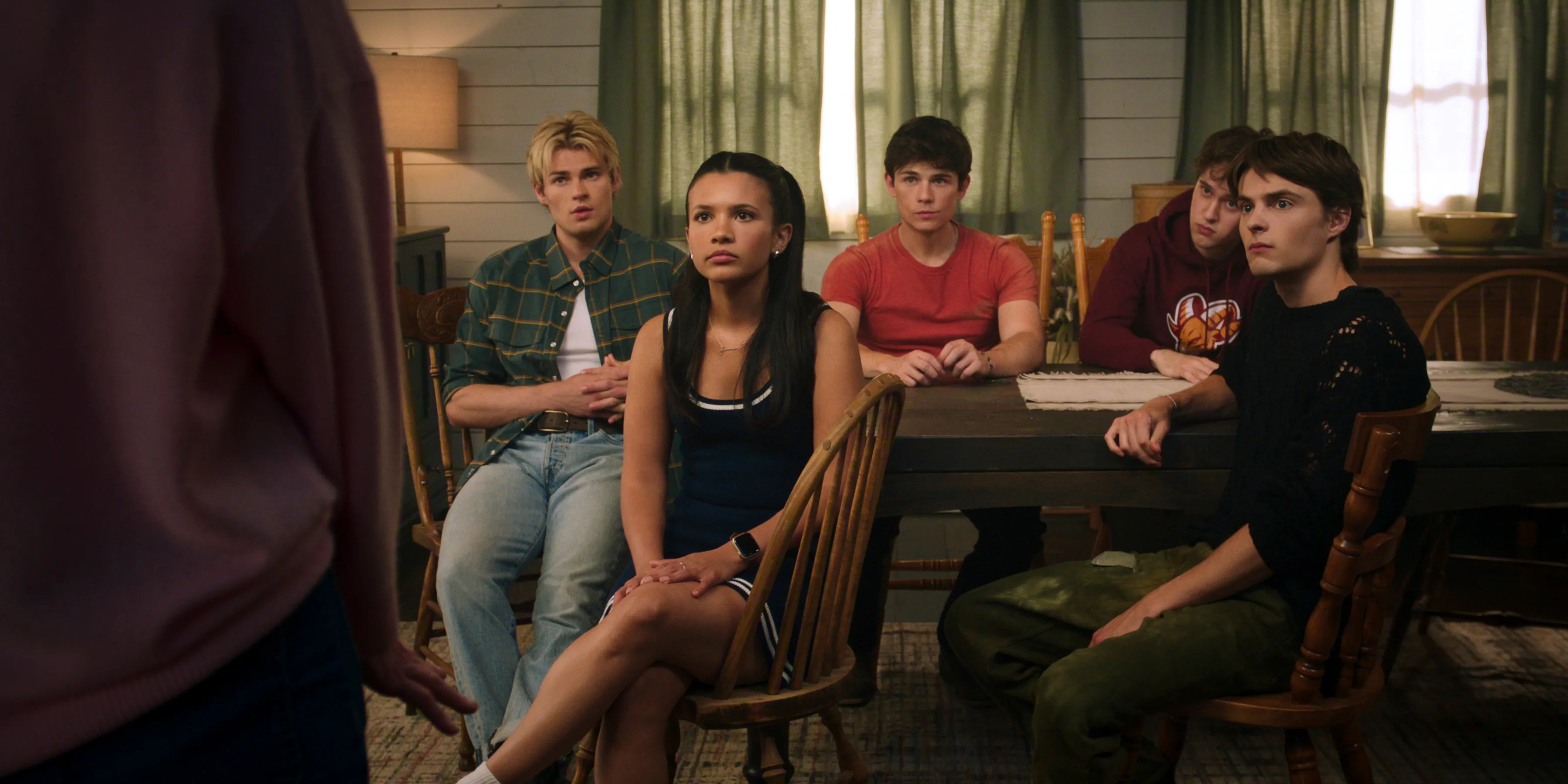 My Life with the Walter Boys. (L to R) Noah LaLonde as Cole Walter, Nikki Rodriguez as Jackie Howard...