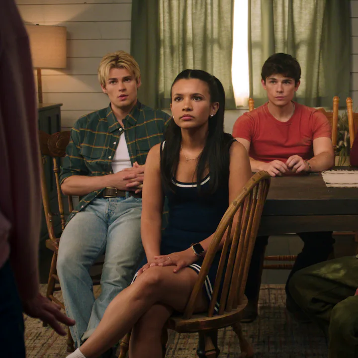 My Life with the Walter Boys. (L to R) Noah LaLonde as Cole Walter, Nikki Rodriguez as Jackie Howard...