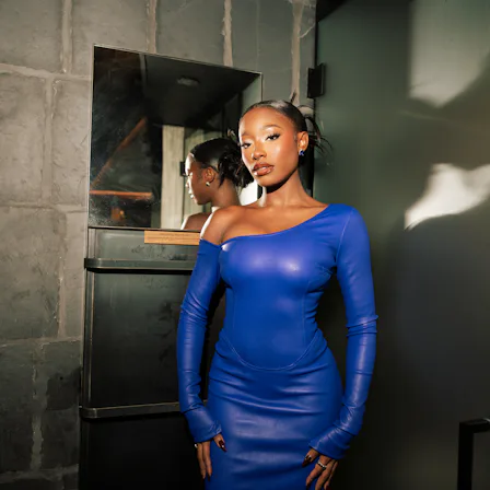 Serena Page at the TIME100 Creators Celebration