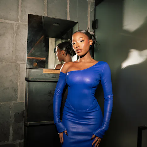 Serena Page at the TIME100 Creators Celebration