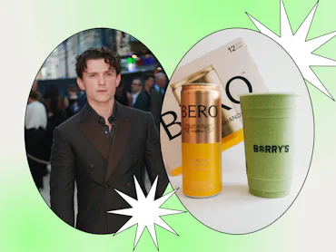 I tried Tom Holland's BERO Daybreak Shandy Shake at Barry's Fuel Bar.