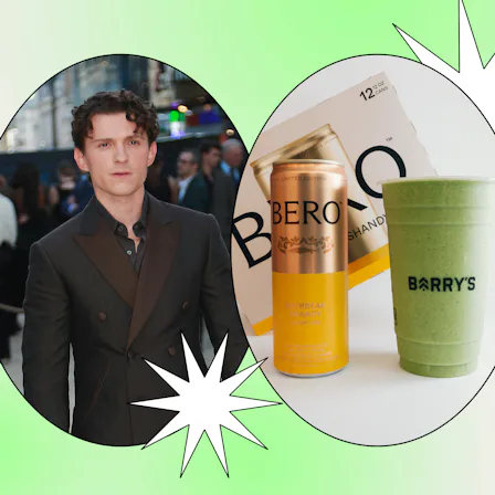 I tried Tom Holland's BERO Daybreak Shandy Shake at Barry's Fuel Bar.
