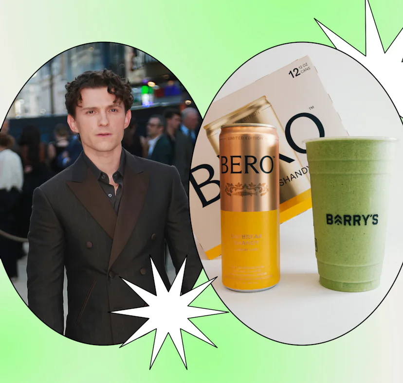 I tried Tom Holland's BERO Daybreak Shandy Shake at Barry's Fuel Bar.