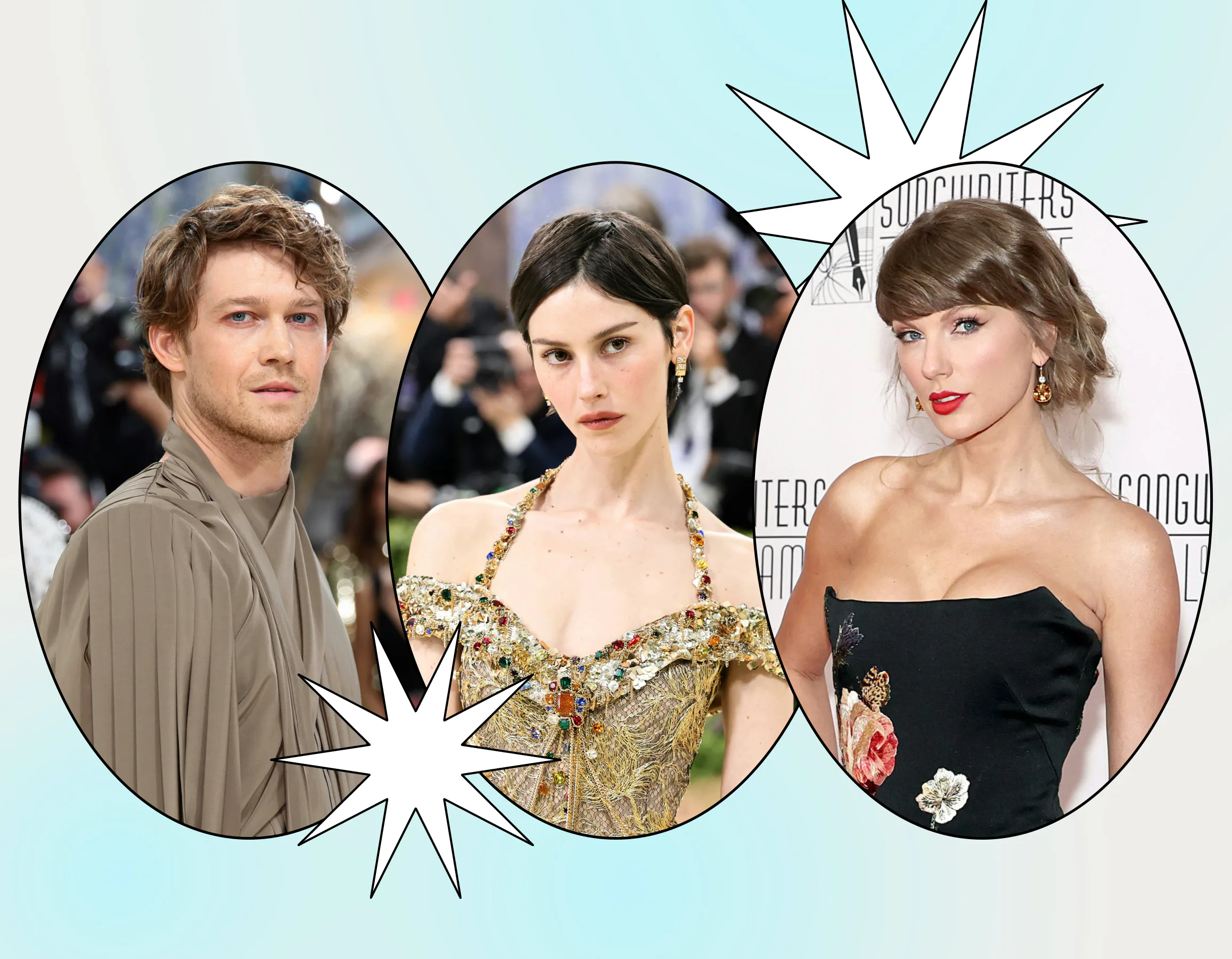 Joe Alwyn like Gracie Abrams' Instagram photo dump from Taylor Swift's wedding.